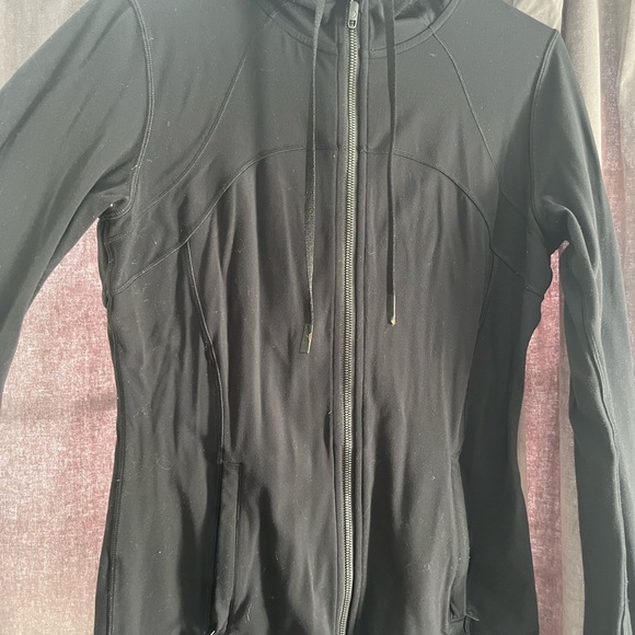 Lululemon hooded define jacket, size 10 no tag - Picture 2 of 5